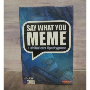 Say What You Meme Board Game